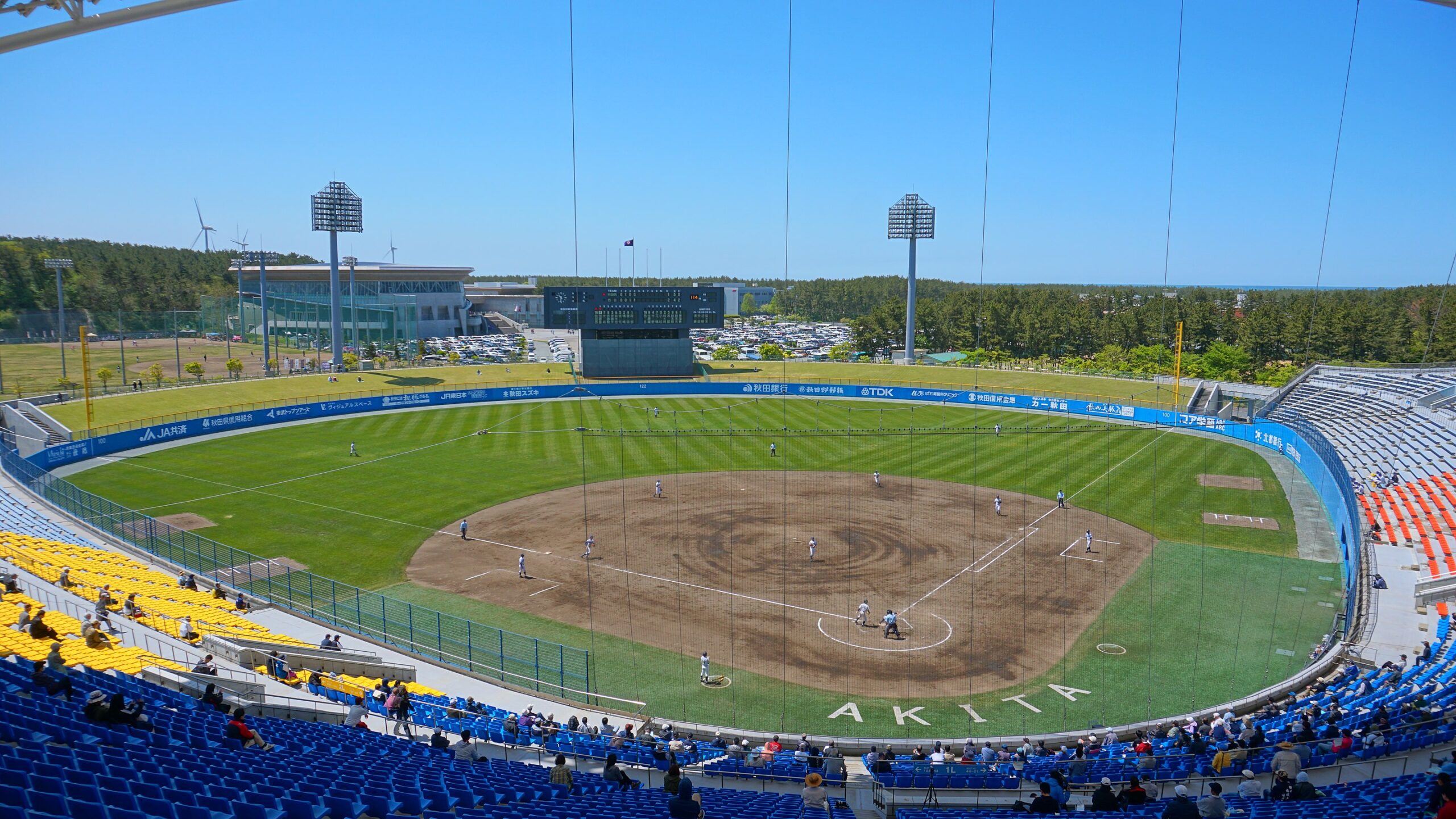 夏の高校野球　秋田県大会の組み合わせが決定❗️