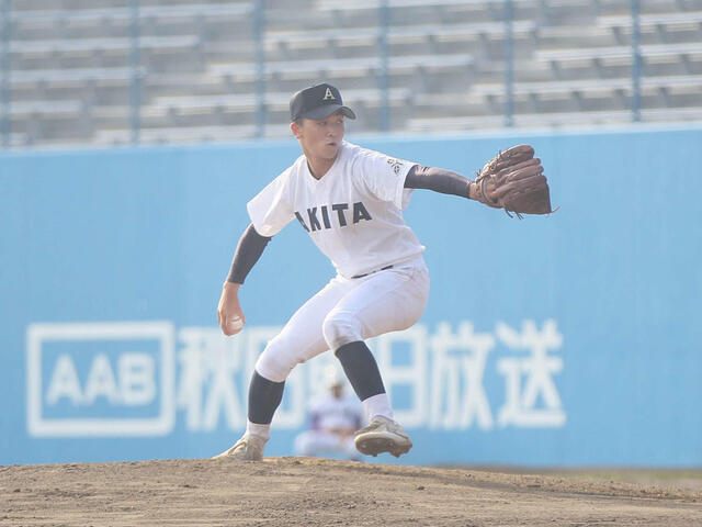 秋季高校野球秋田県大会本戦 ベスト8が出揃う❗️